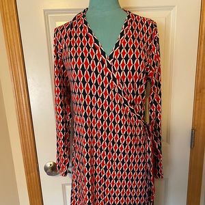 Boden wrap dress